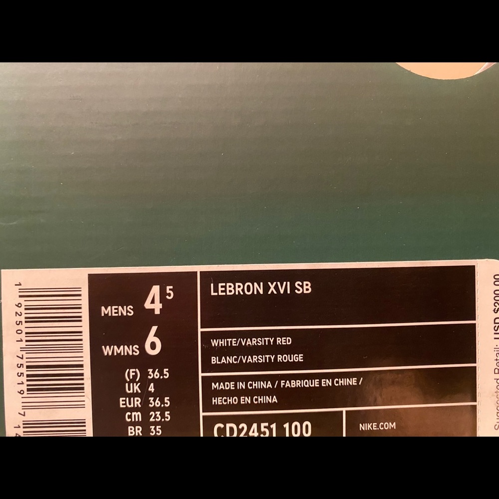 Nike Lebron - Picture 4 of 4